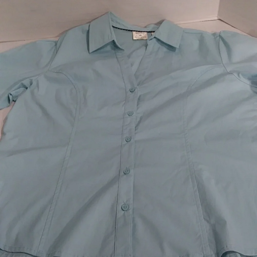 *EUC* Lee Riders Easy Care Button Down Blouse - Picture 5 of 6